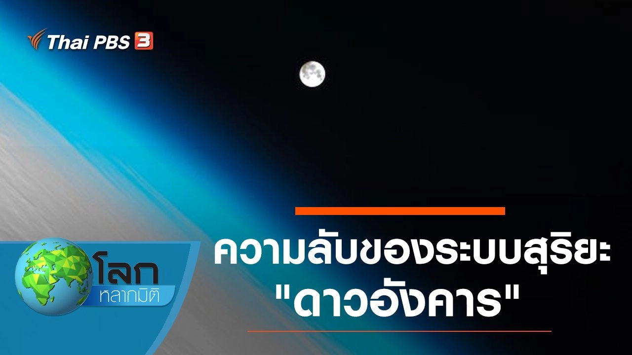 ความลับของระบบสุริยะ ตอน ดาวอังคาร