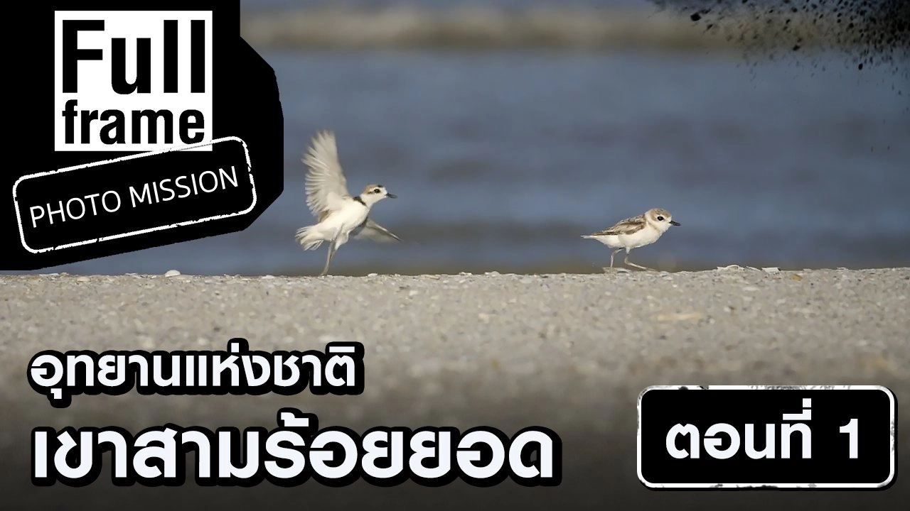 อุทยานแห่งชาติเขาสามร้อยยอด ตอนที่ 1