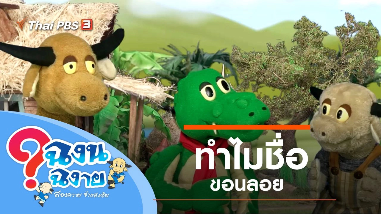 ทำไมชื่อขอนลอย