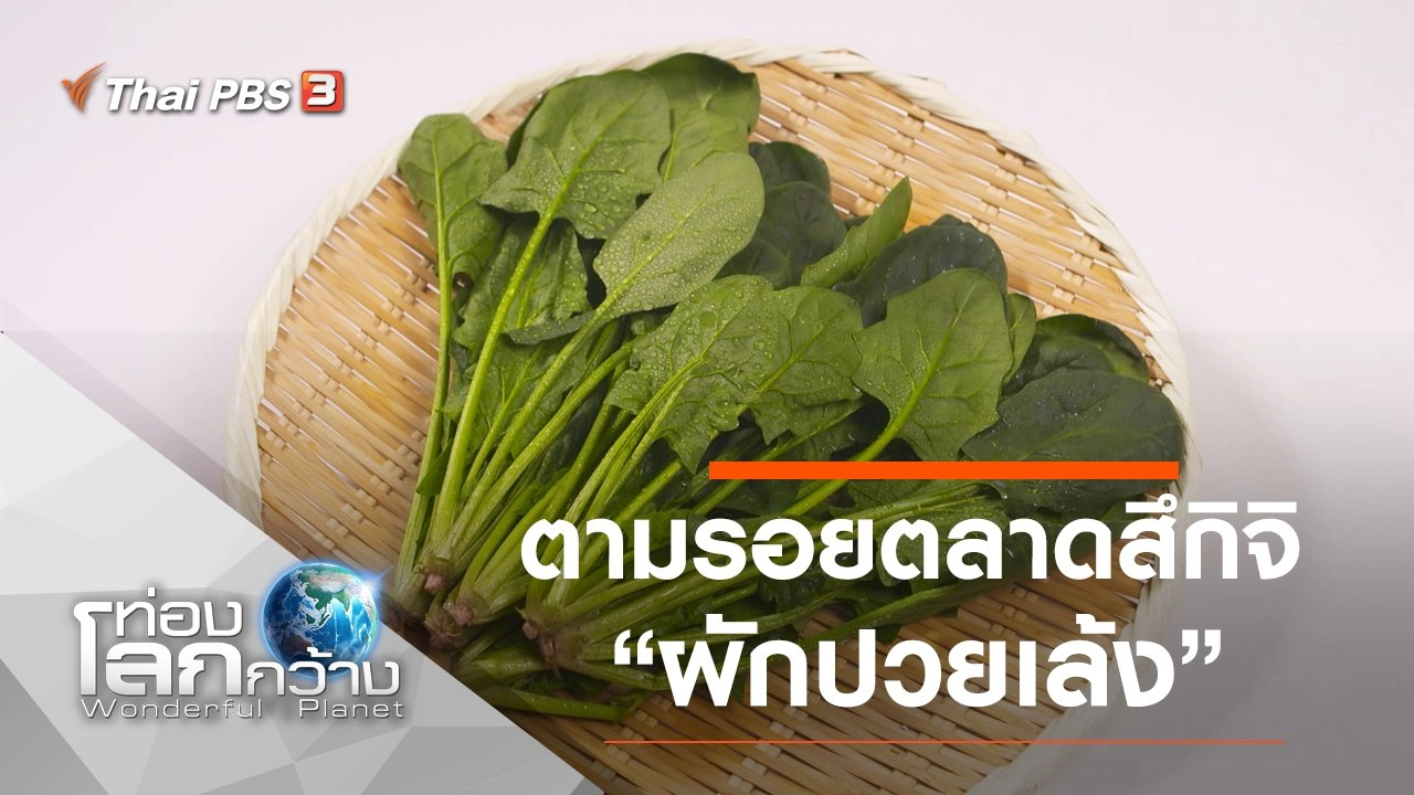 ตามรอยตลาดสึกิจิ ตอน ผักปวยเล้ง และปลาตาเดียว