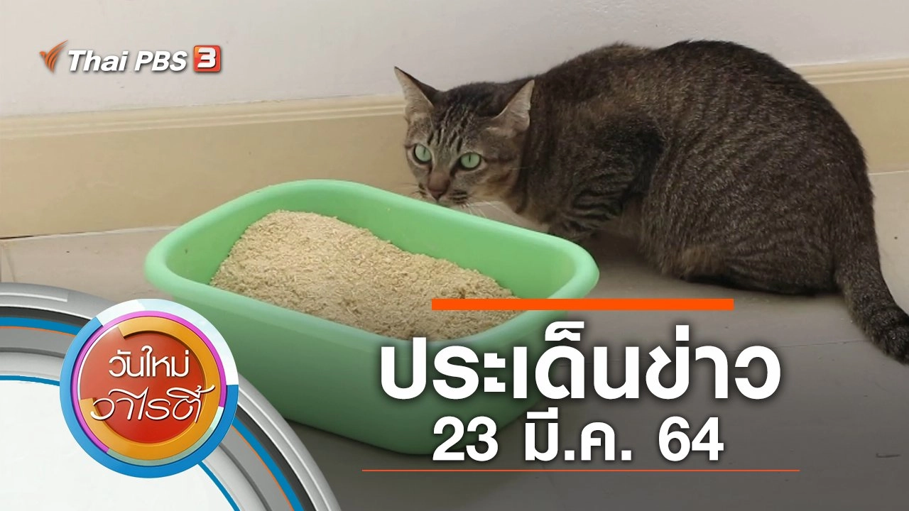 ประเด็นข่าว (23 มี.ค. 64)