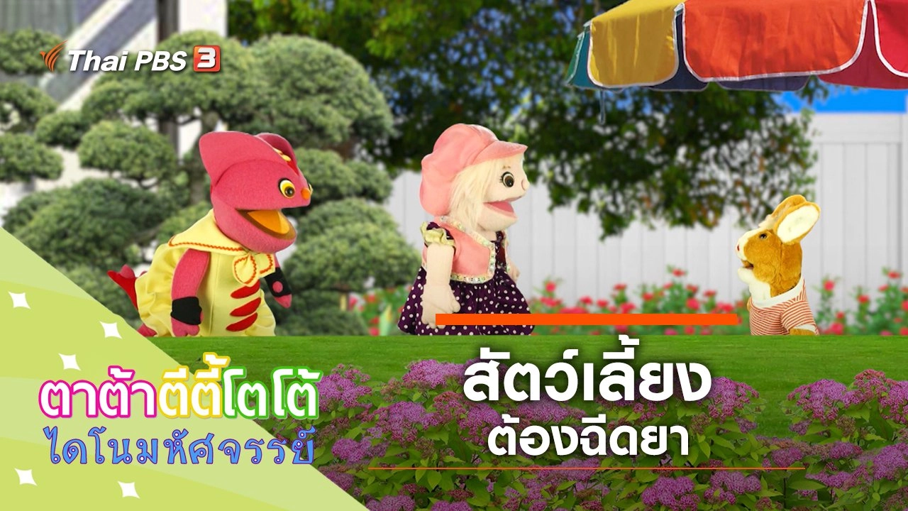 สัตว์เลี้ยงต้องฉีดยา