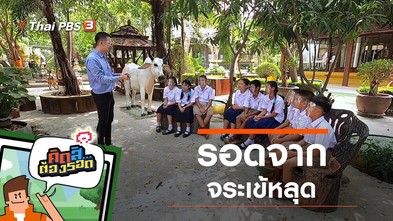 รอดจากจระเข้หลุด