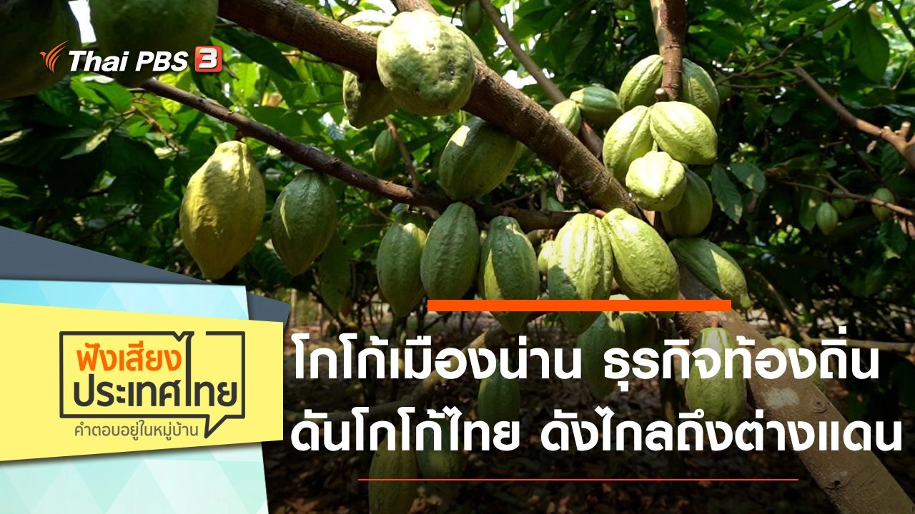 โกโก้เมืองน่าน ธุรกิจท้องถิ่น ดันโกโก้ไทย ดังไกลถึงต่างแดน ด้วยปณิธาน "เราจะเติบโตไปพร้อมกับชุมชน"