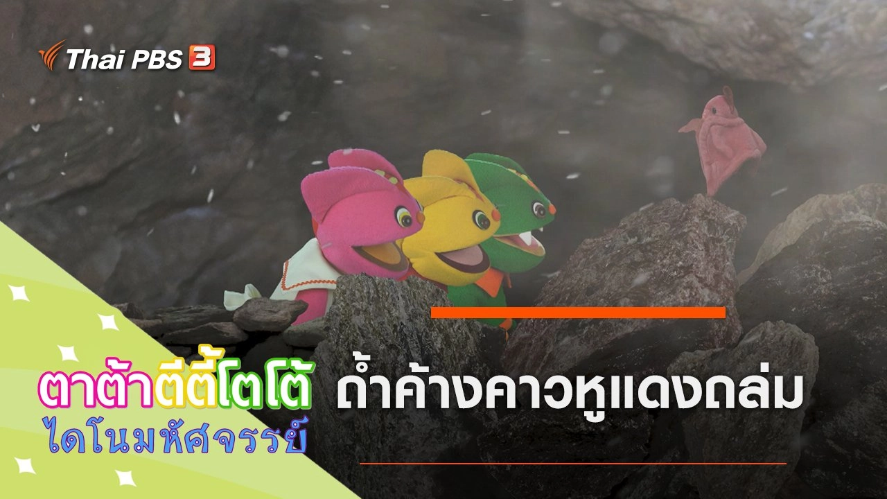 ถ้ำค้างคาวหูแดงถล่ม