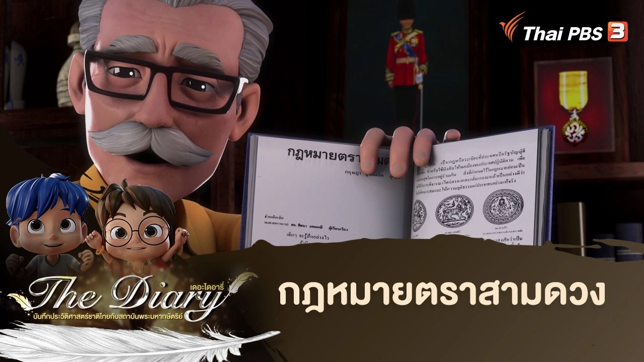 กฎหมายตราสามดวง