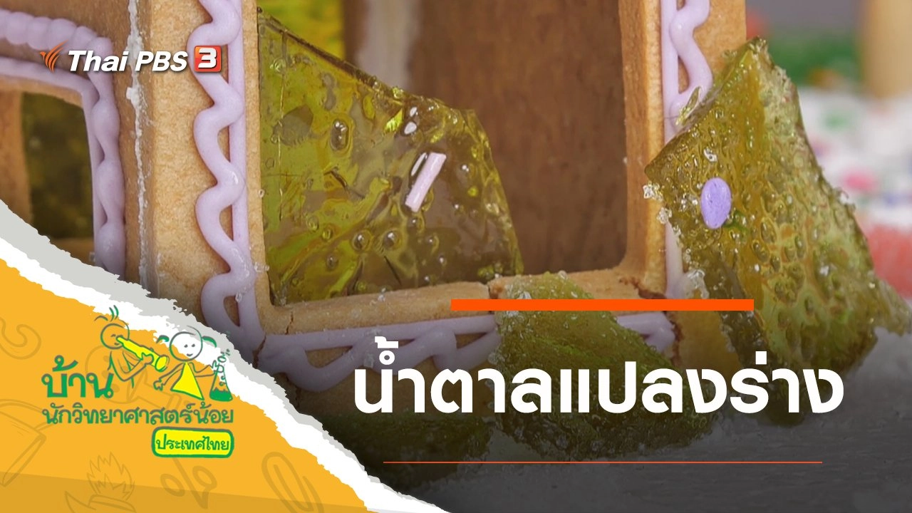 น้ำตาลแปลงร่าง