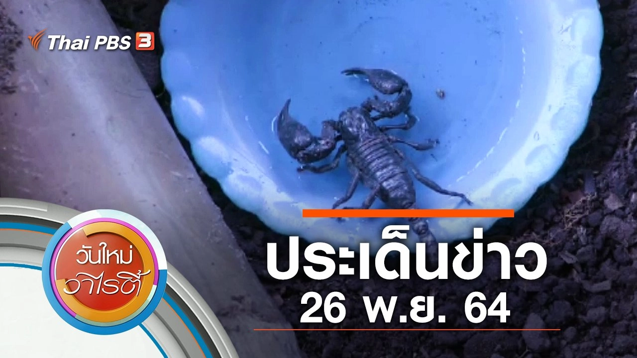 ประเด็นข่าว (26 พ.ย. 64)