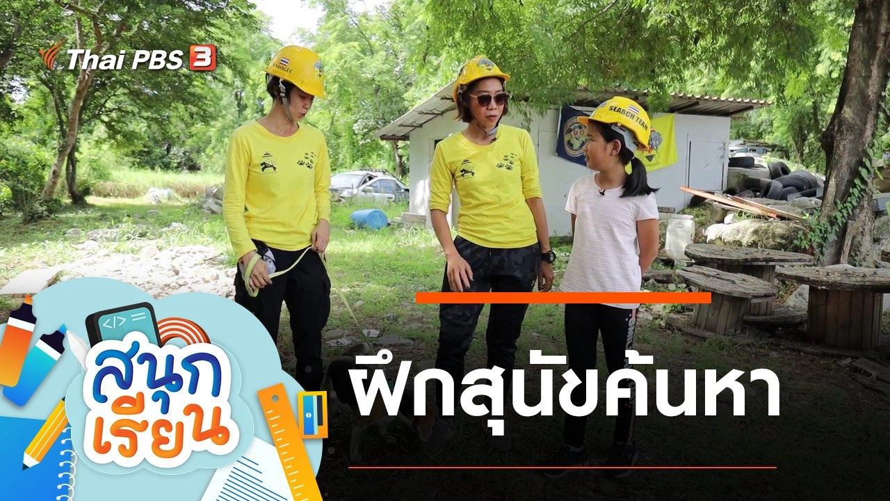 ฝึกสุนัขค้นหา