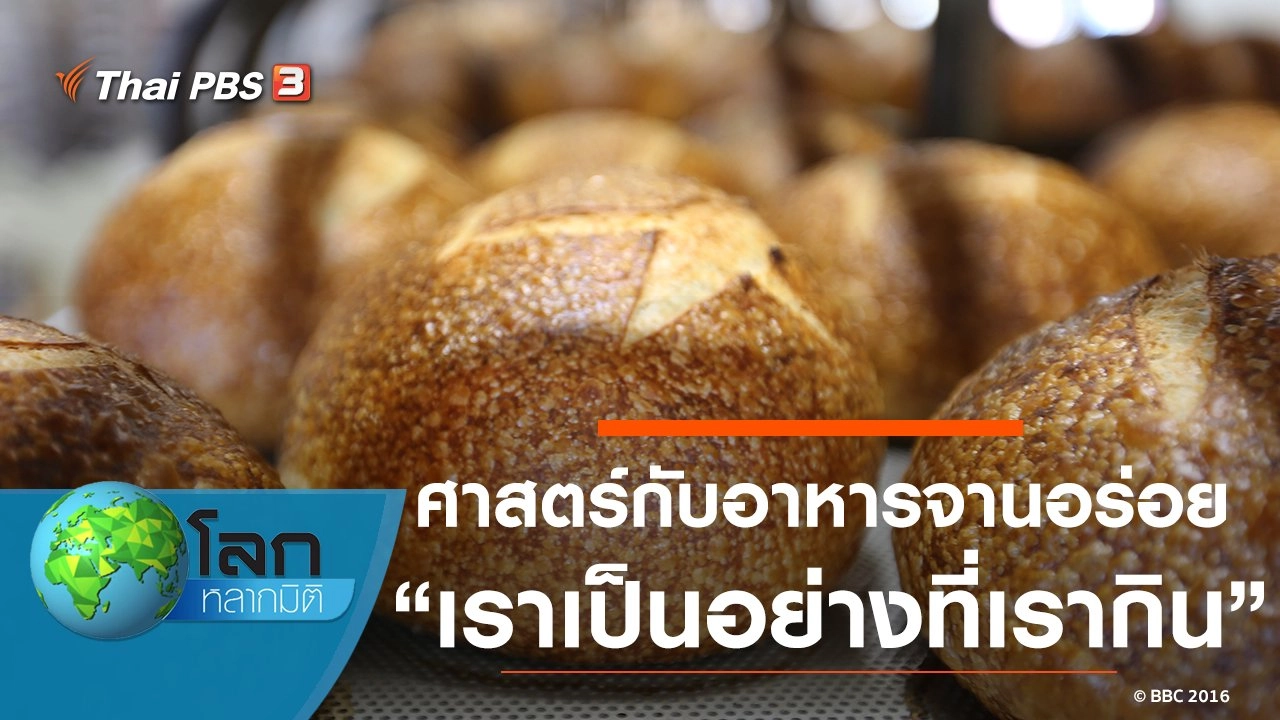 ศาสตร์กับอาหารจานอร่อย ตอน เราเป็นอย่างที่เรากิน