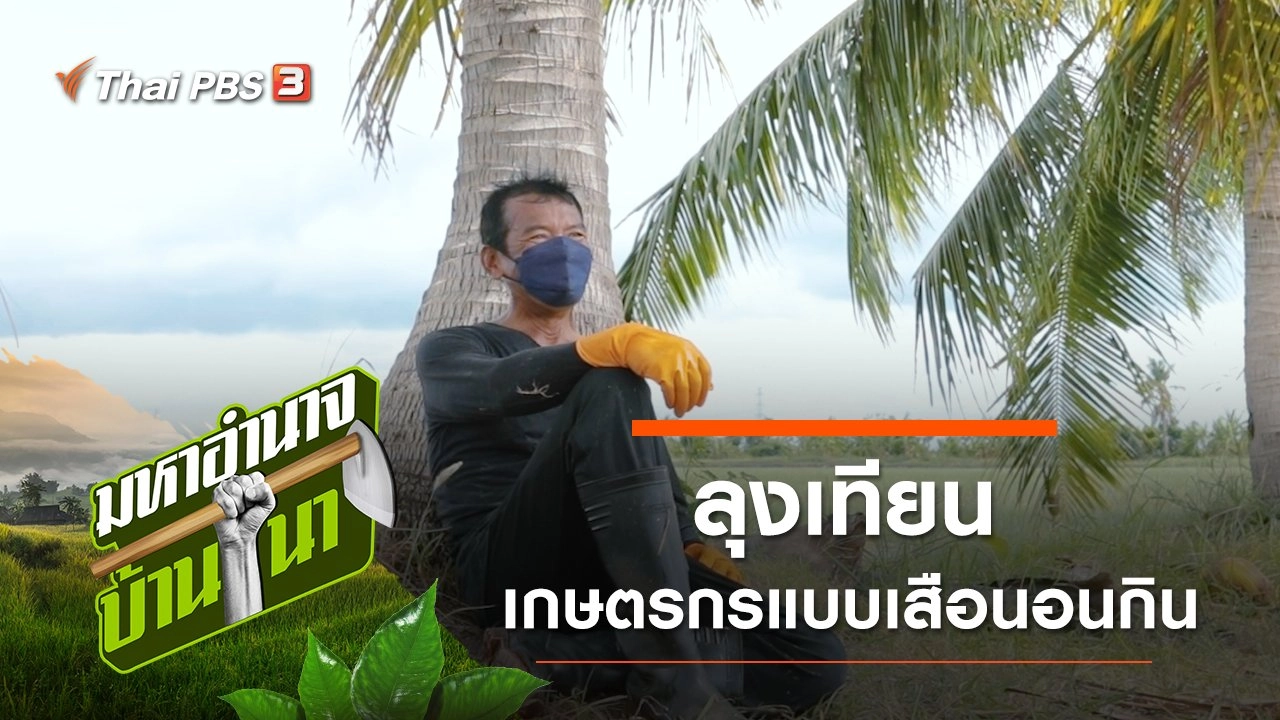 ลุงเทียน เกษตรกรแบบเสือนอนกิน