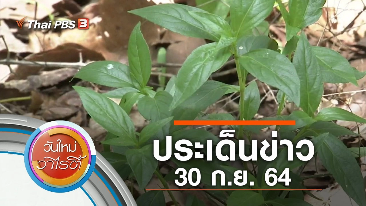ประเด็นข่าว (30 ก.ย. 64)
