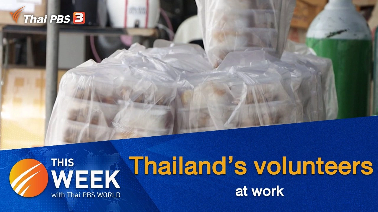 Thailand’s volunteers at work