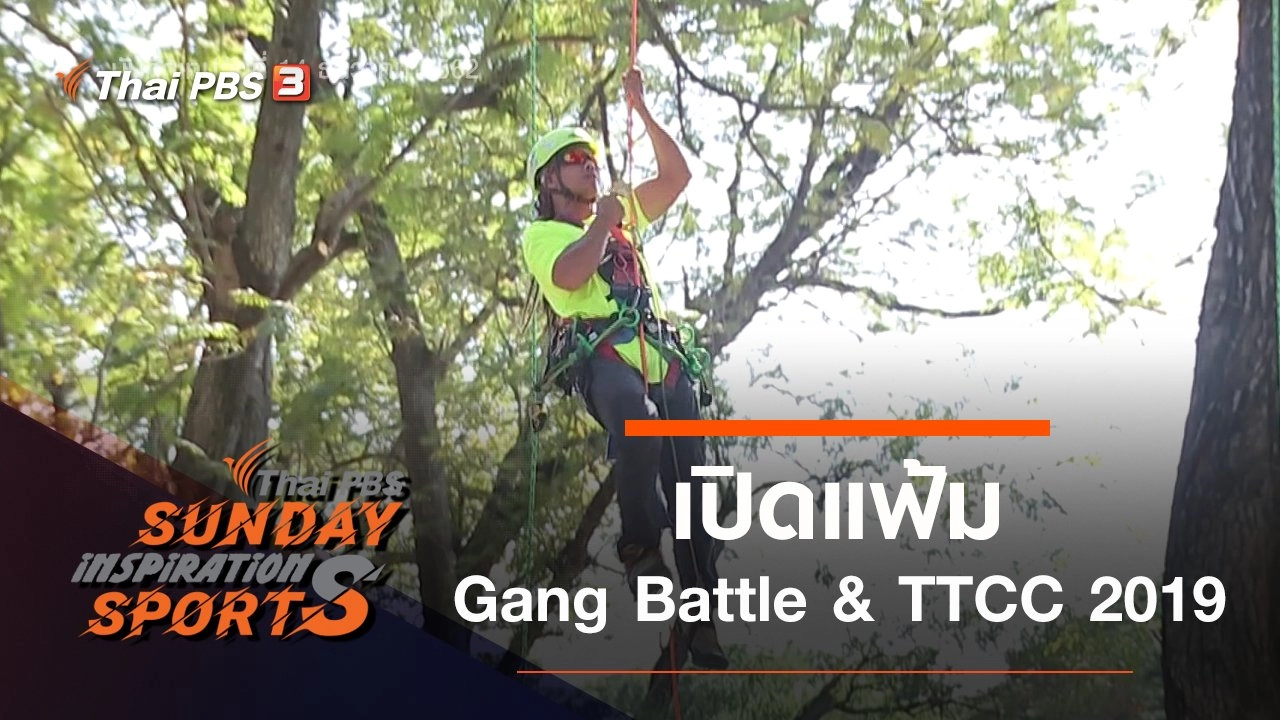 เปิดแฟ้ม Gang Battle & TTCC 2019