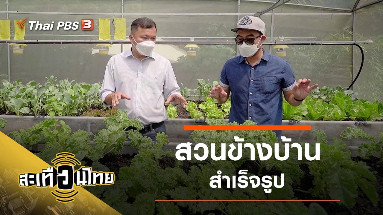 สวนข้างบ้านสำเร็จรูป