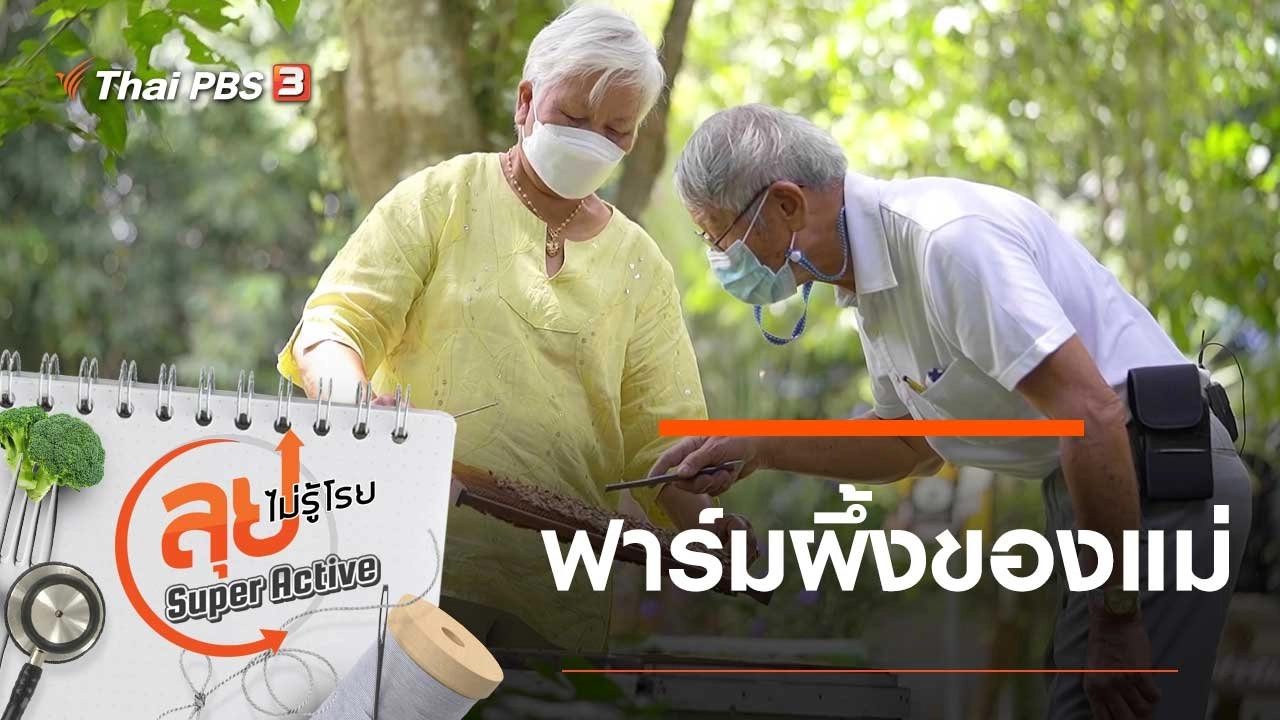 ฟาร์มผึ้งของแม่