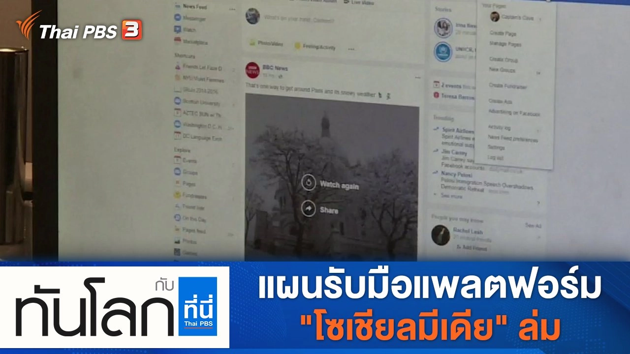 ประเด็นข่าว (5 ต.ค. 64)