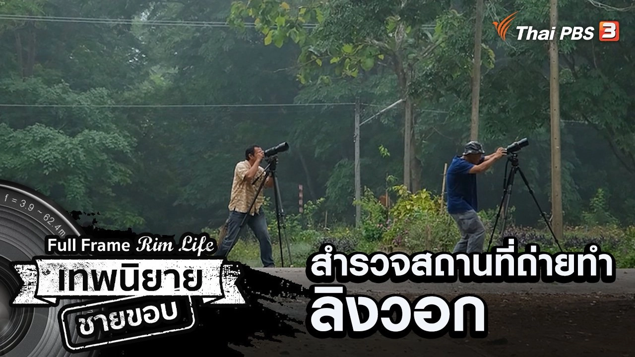 สำรวจสถานที่ถ่ายทำลิงวอก