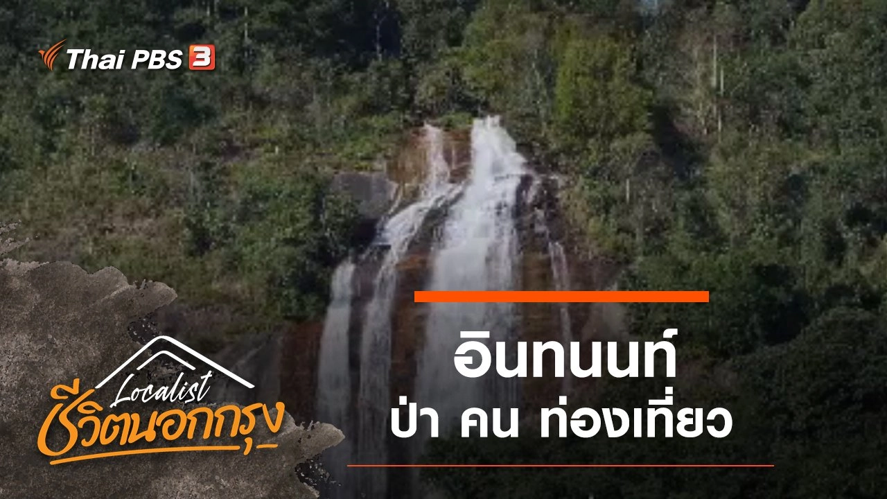 อินทนนท์ ป่า คน ท่องเที่ยว