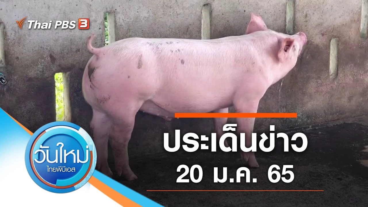 ประเด็นข่าว (20 ม.ค. 65)