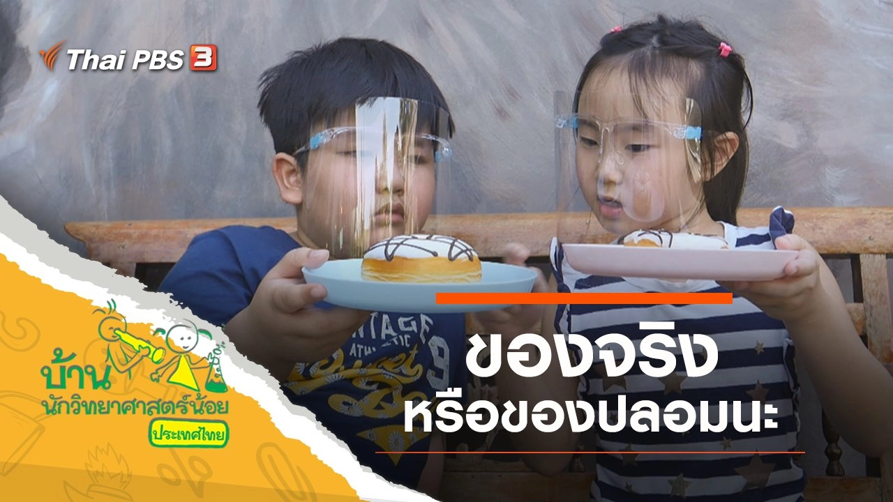 ของจริงหรือของปลอมนะ