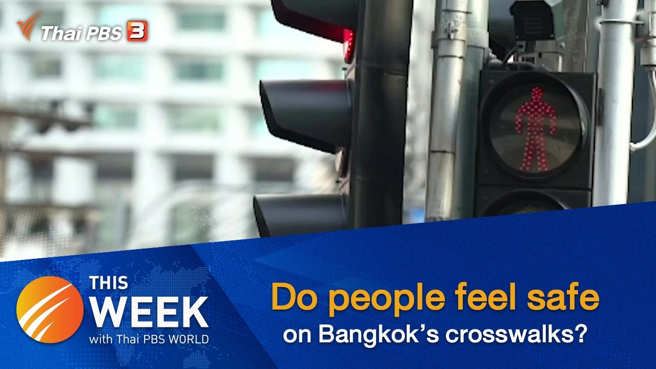 Do people feel safe on Bangkok’s crosswalks?