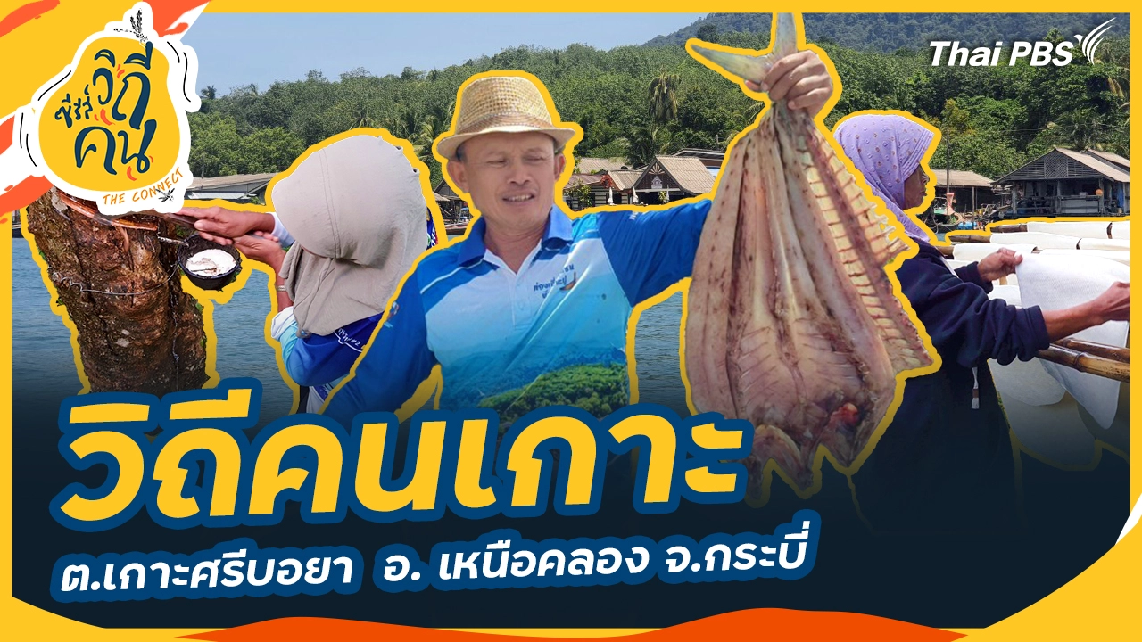 วิถีคนเกาะ ต.เกาะศรีบอยา  อ.เหนือคลอง จ.กระบี่