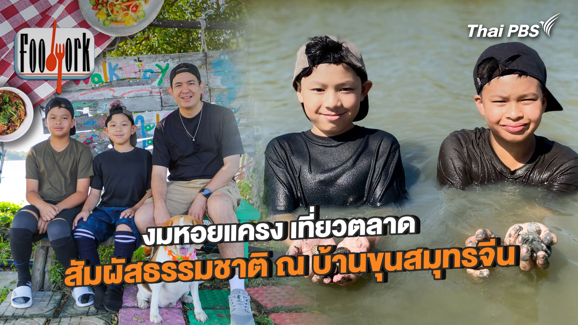 งมหอยแครง เที่ยวตลาด สัมผัสธรรมชาติ ณ บ้านขุนสมุทรจีน