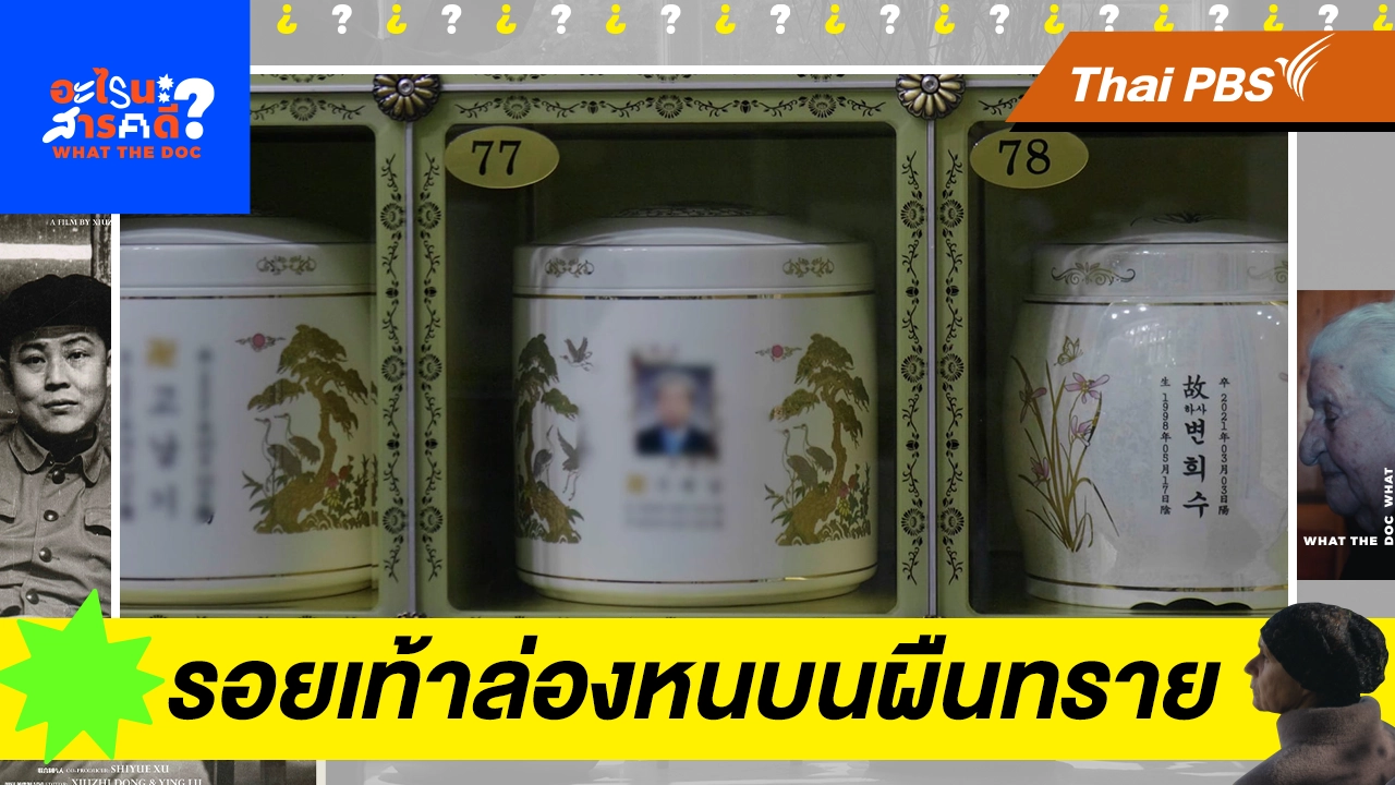 รอยเท้าล่องหนบนผืนทราย