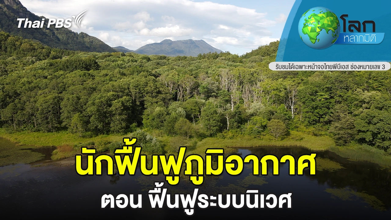 นักฟื้นฟูภูมิอากาศ  ตอน ฟื้นฟูระบบนิเวศ