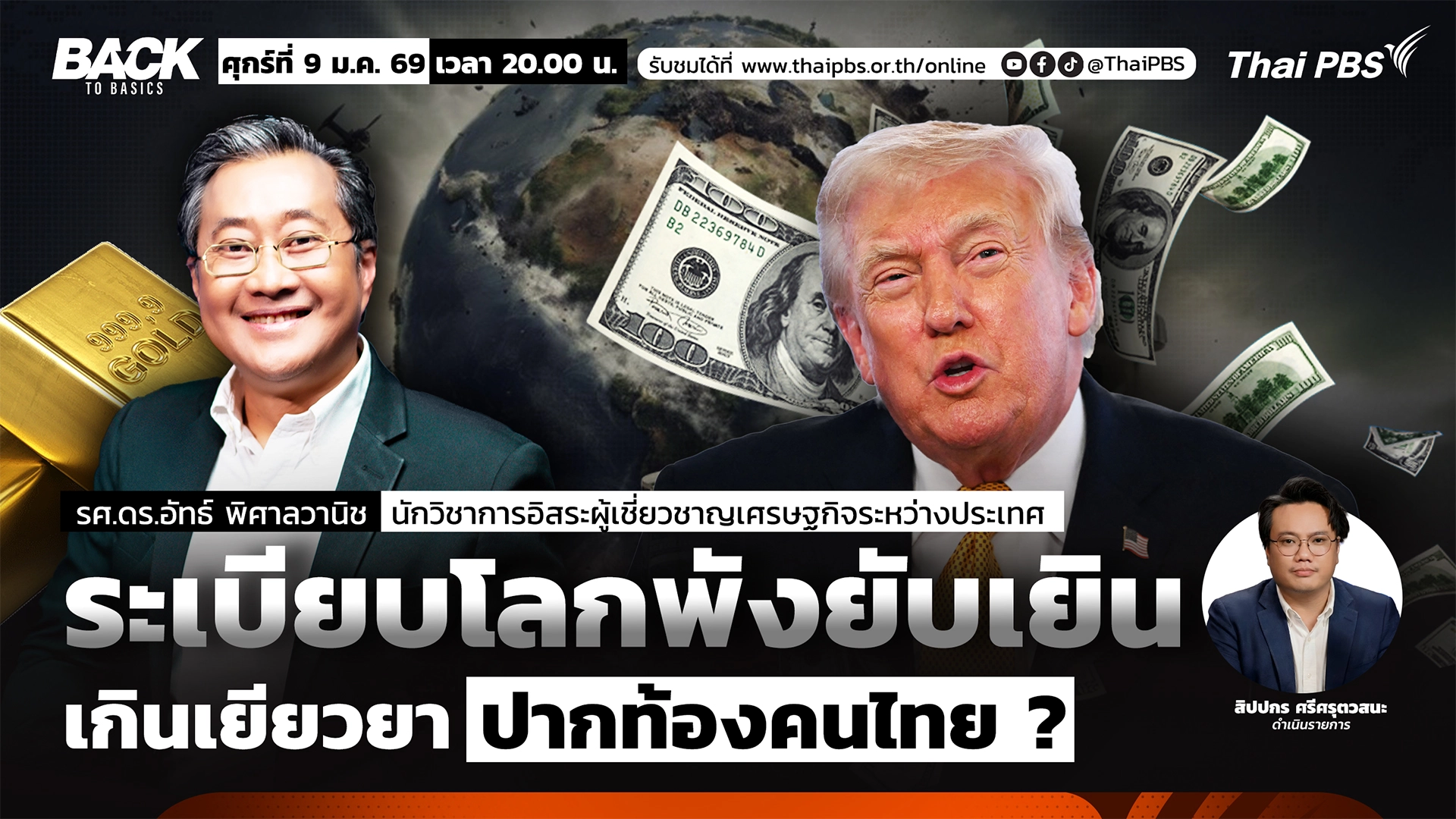 "ทรัมป์" บุก “อเมริกาใต้” สปอร์ตไลท์ใหม่สมรภูมิโลก ไทยรับกรรม ? | Back To Basics | EP. 76