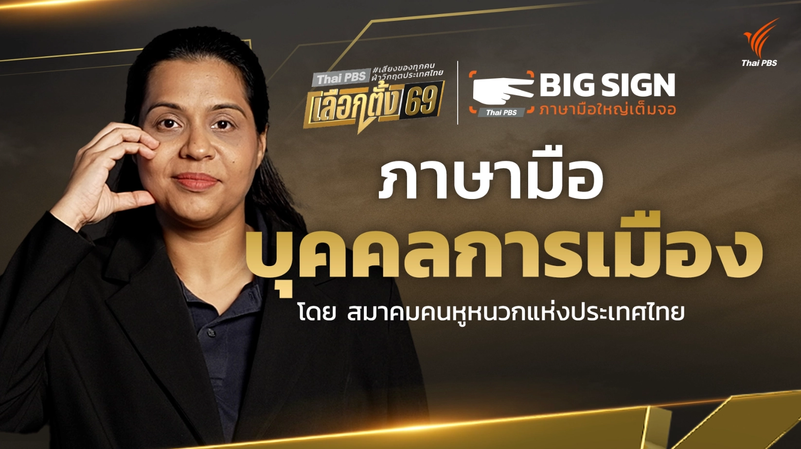 Big Sign ชื่อนักการเมือง