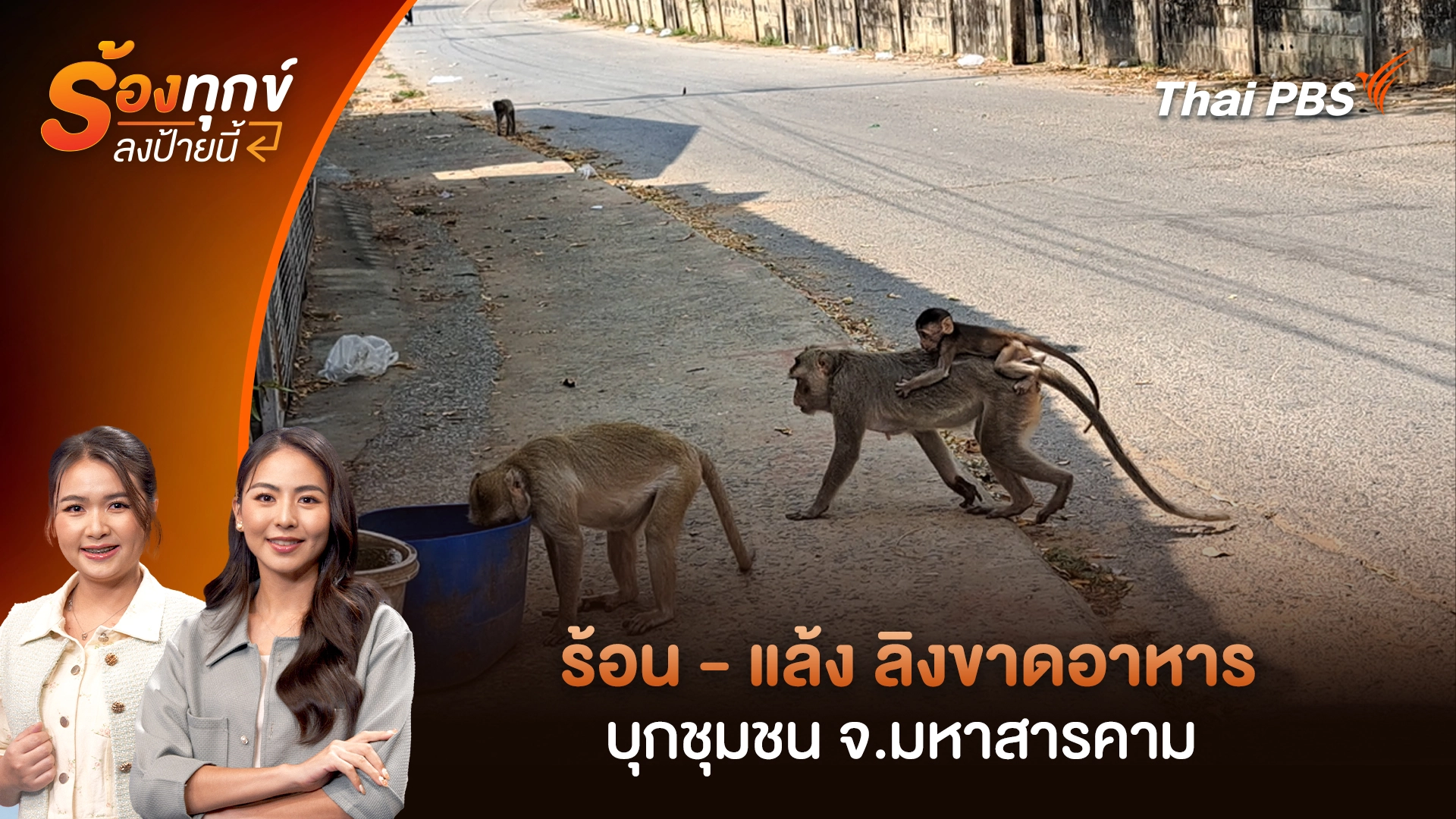 ร้องทุก(ข์) ลงป้ายนี้