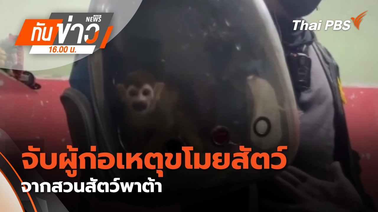 จับผู้ก่อเหตุขโมย "กิ้งก่าจระเข้จีน - สลาแมนเดอร์ " จากสวนสัตว์พาต้า