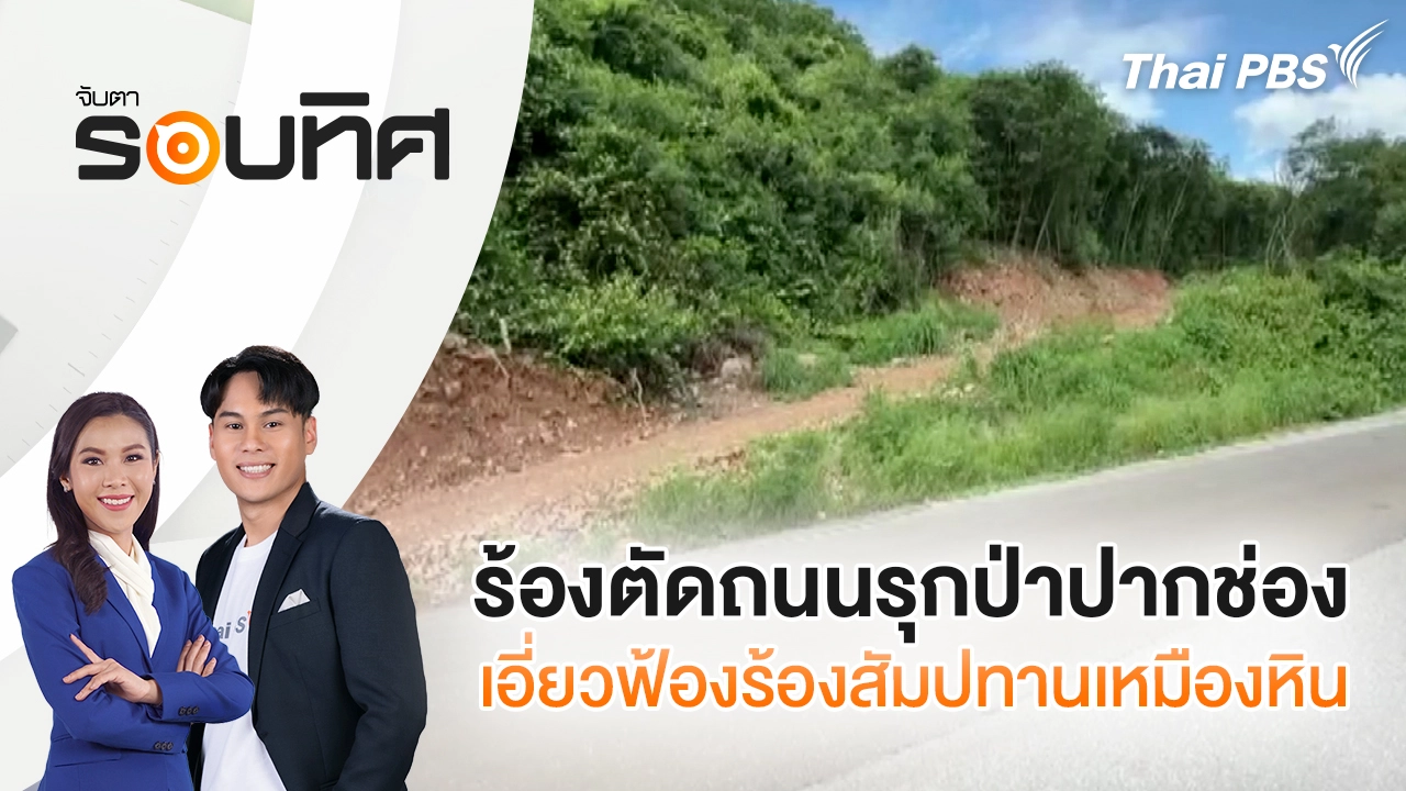 ร้องตัดถนนรุกป่าปากช่อง เอี่ยวฟ้องร้องสัมปทานเหมืองหิน