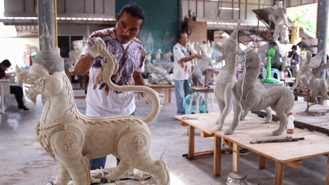 เบื้องหลังการเตรียมงานพระราชพิธี