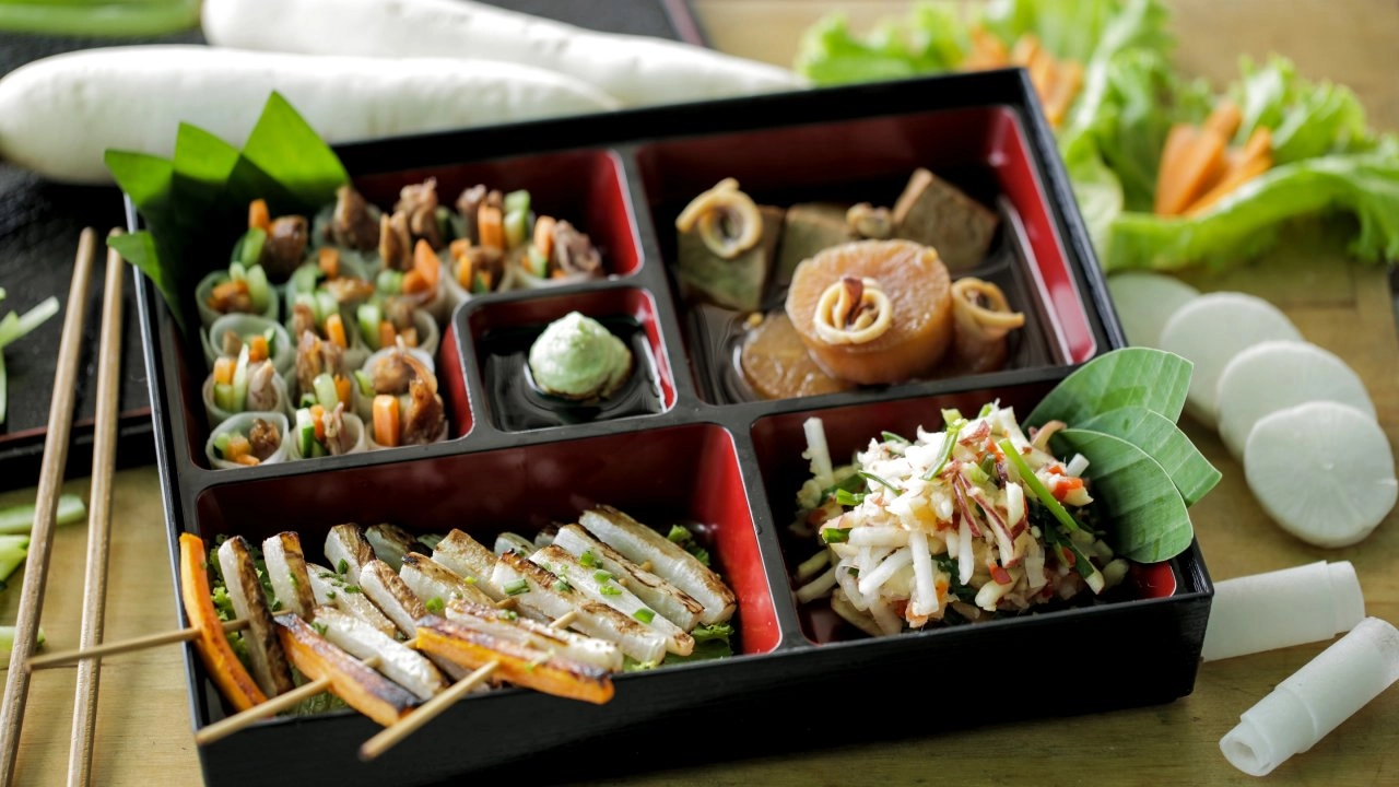 เมนูอาหารฟิวชัน