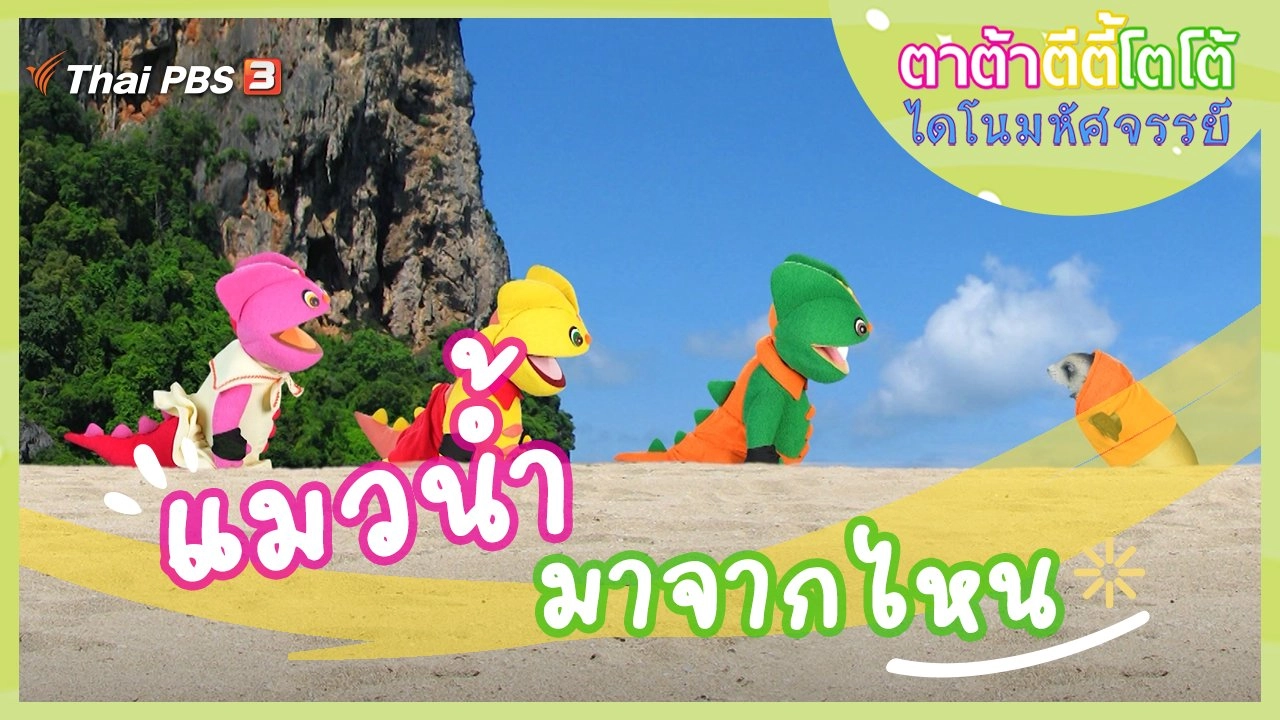 แมวน้ำมาจากไหน