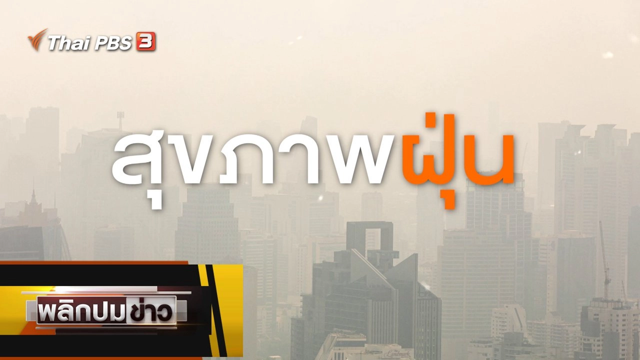 สุขภาพฝุ่น