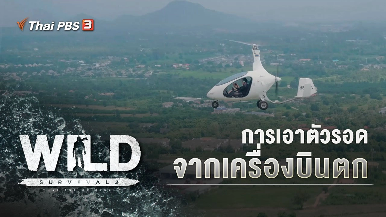 การเอาตัวรอดจากเครื่องบินตก