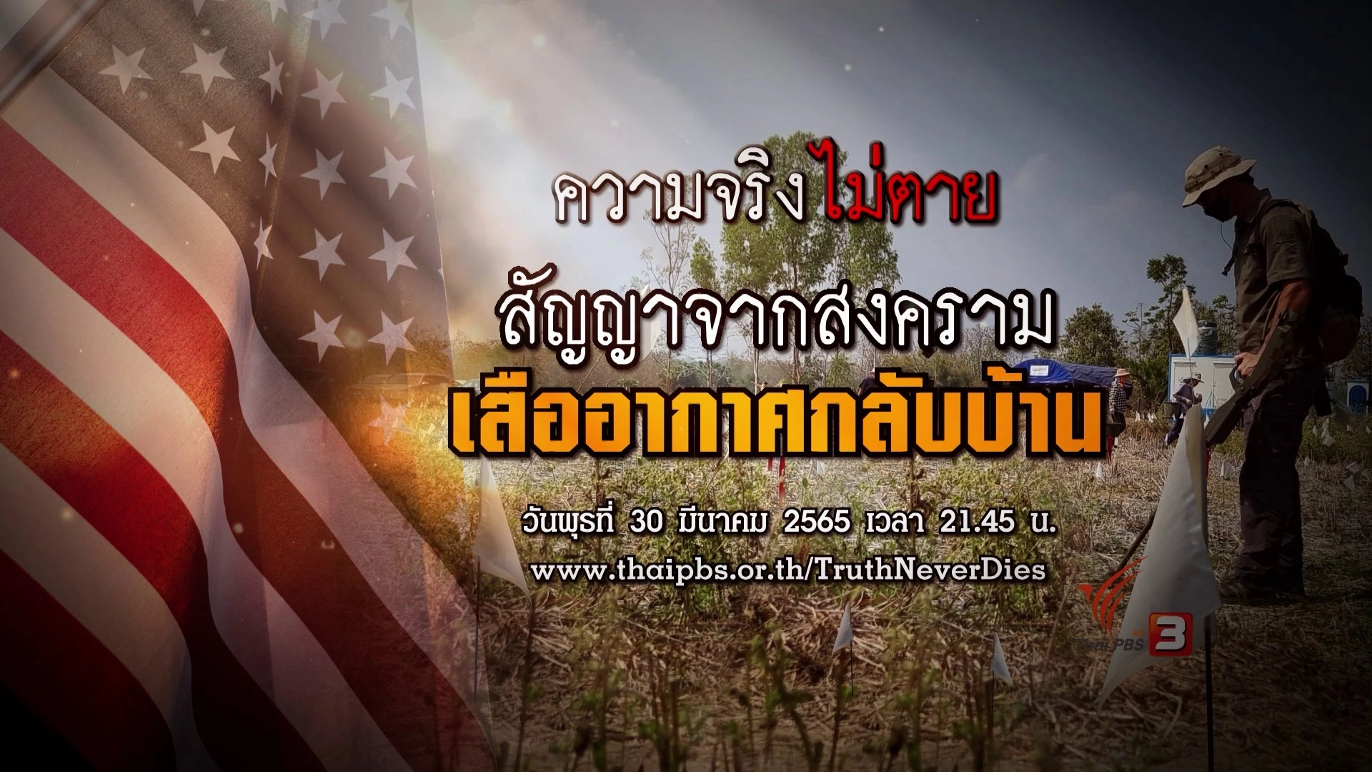 สัญญาจากสงคราม เสืออากาศกลับบ้าน