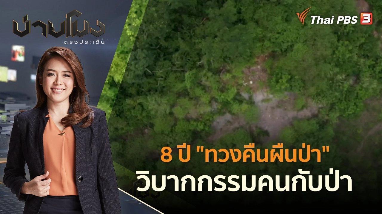 8 ปี "ทวงคืนผืนป่า" วิบากกรรมคนกับป่า | บ่ายโมง ตรงประเด็น | 16 มิ.ย. 65