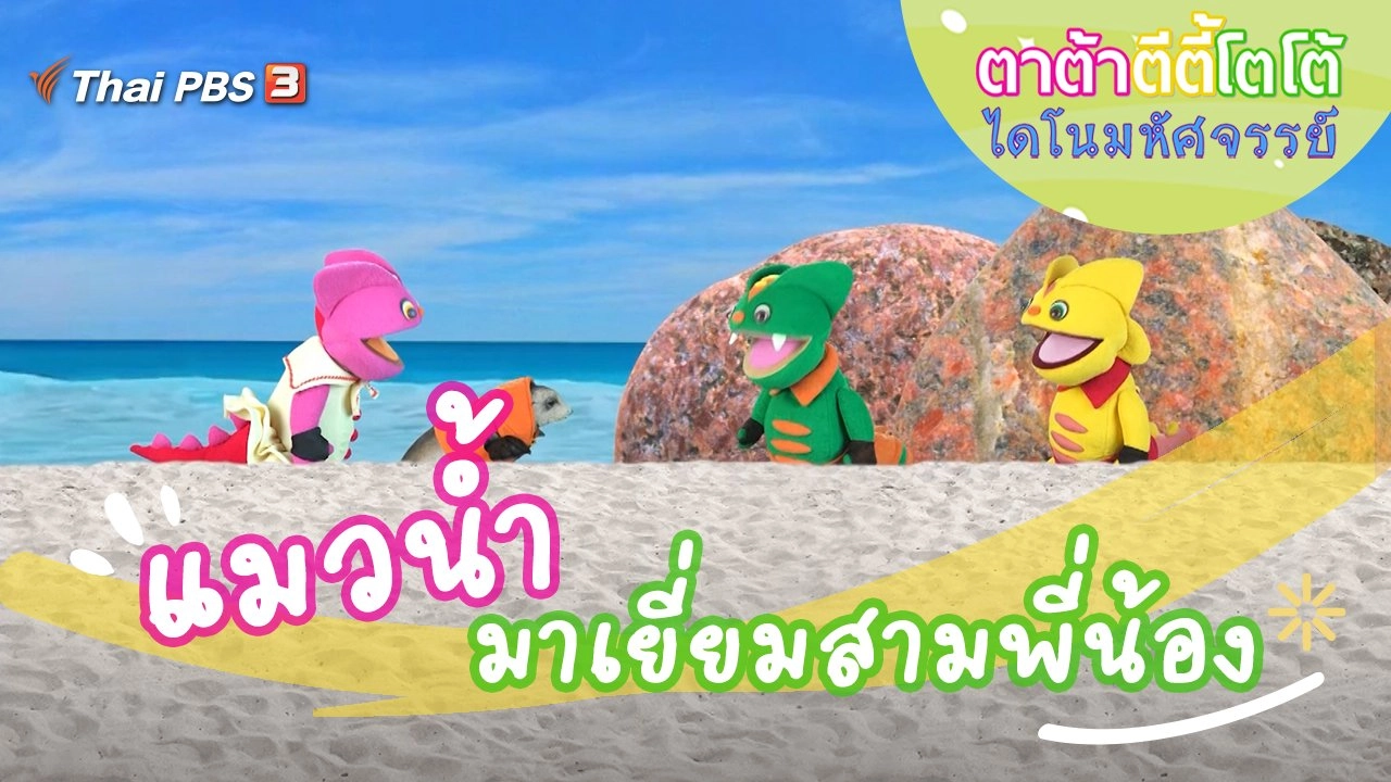 แมวน้ำมาเยี่ยมสามพี่น้อง