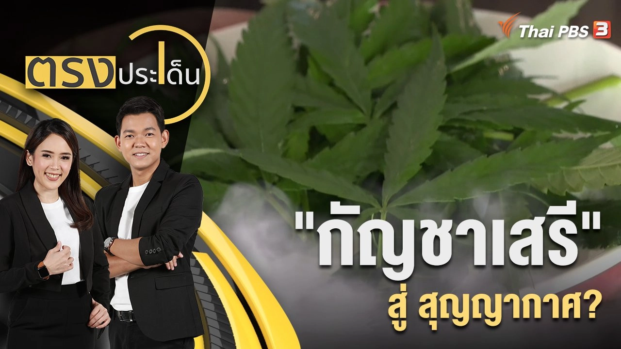 "กัญชาเสรี" สู่ สุญญากาศ? | 20 ก.ย. 65