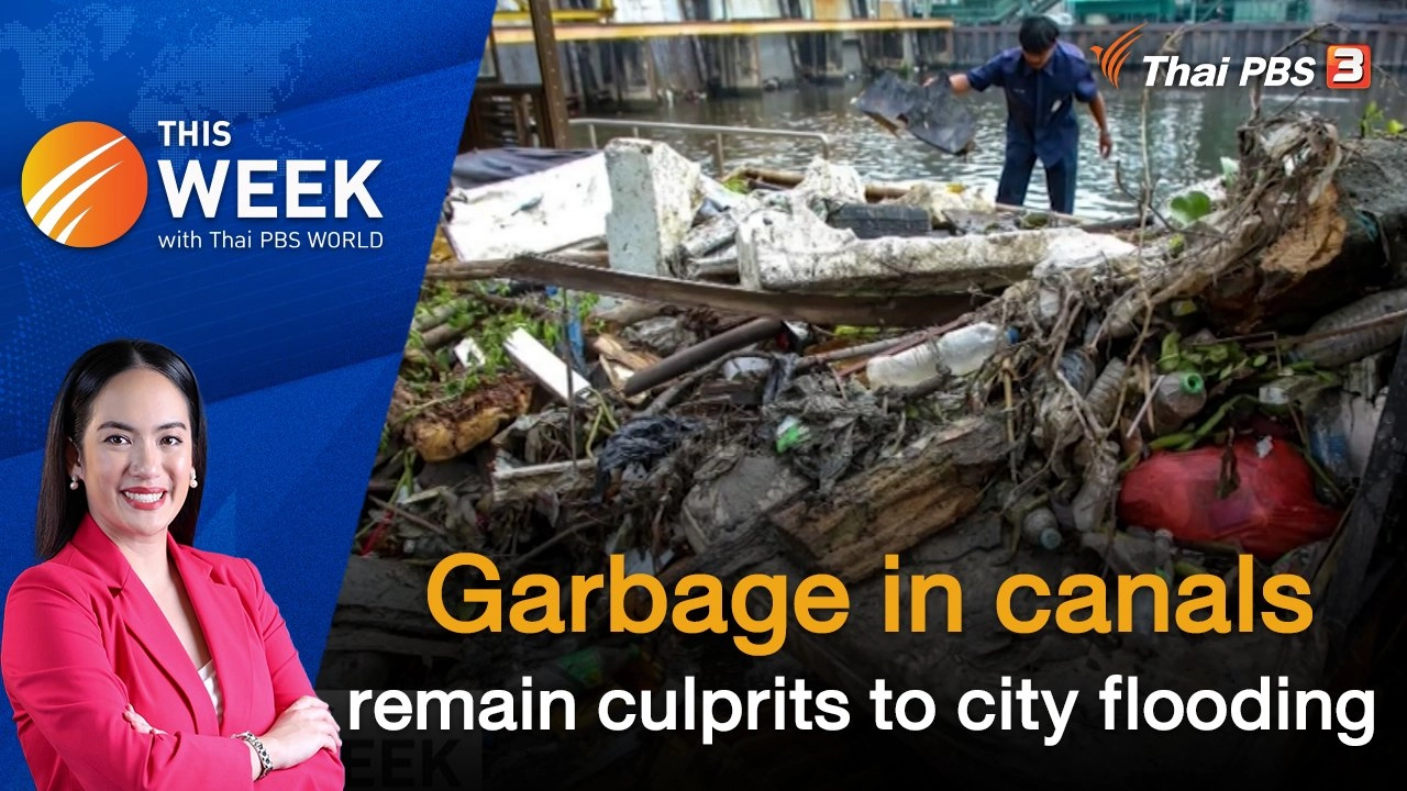 Garbage in canals remain culprits to city flooding  | 30 Sep 2022
