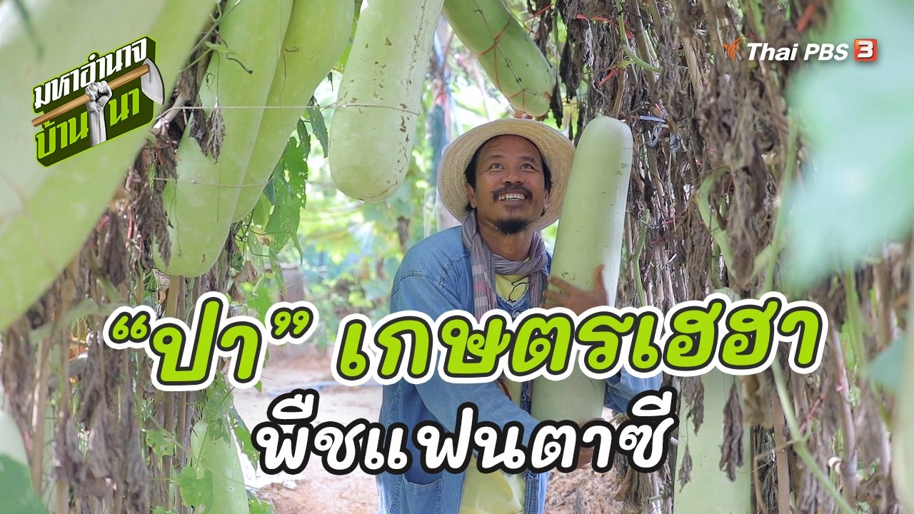 “ปา” เกษตรเฮฮา พืชแฟนตาซี