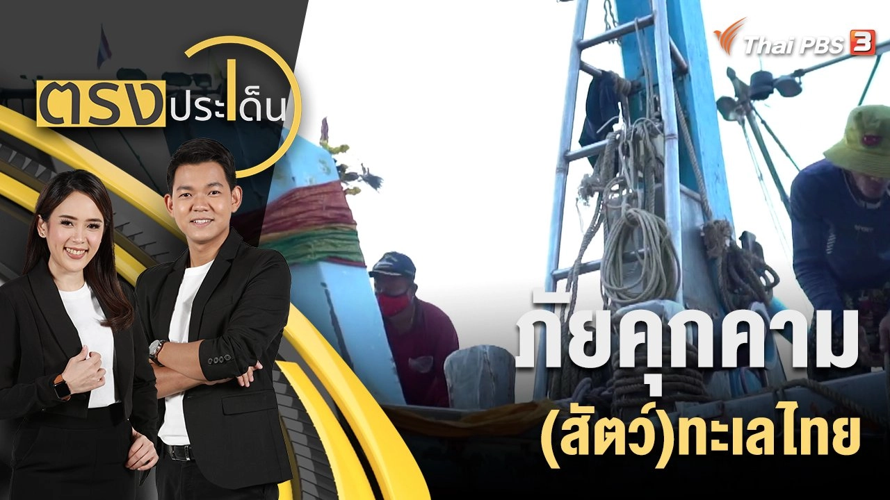 ภัยคุกคาม (สัตว์)ทะเลไทย