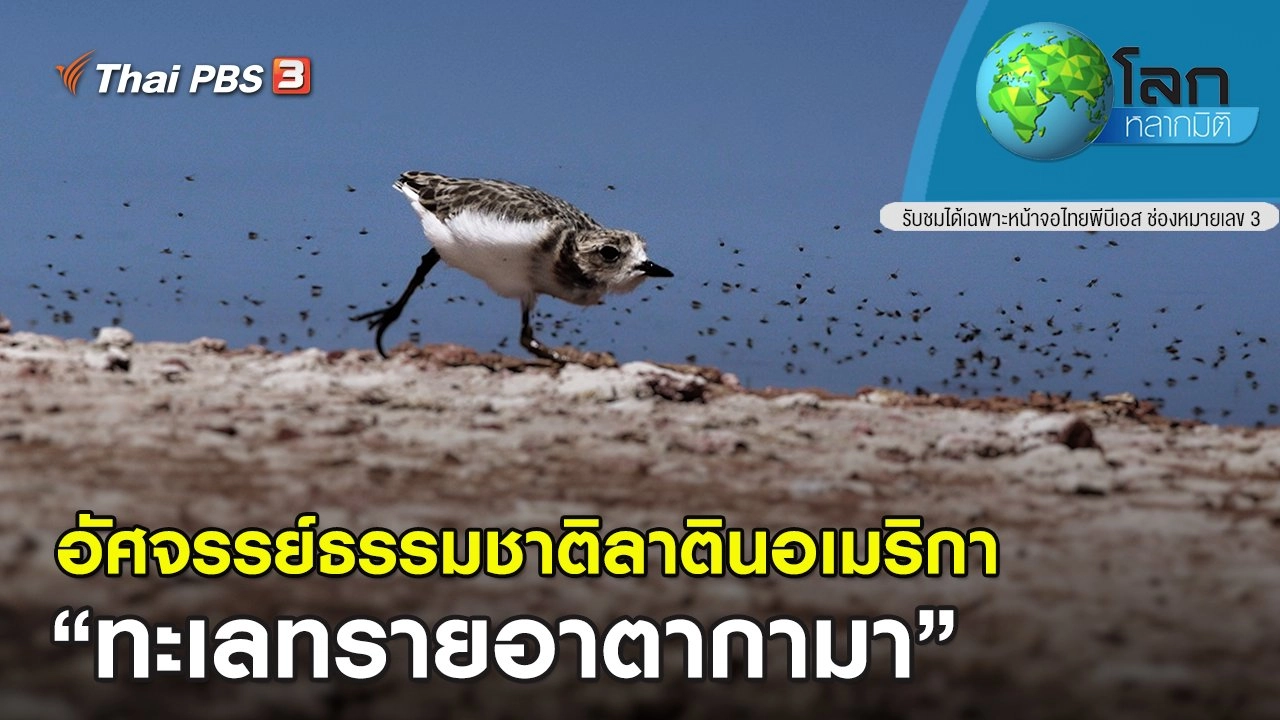 อัศจรรย์ธรรมชาติลาตินอเมริกา ตอน ทะเลทรายอาตากามา
