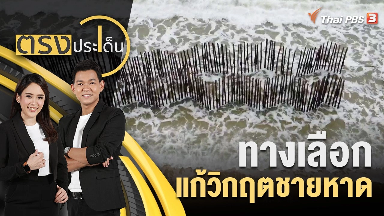 ทางเลือกแก้วิกฤตชายหาด