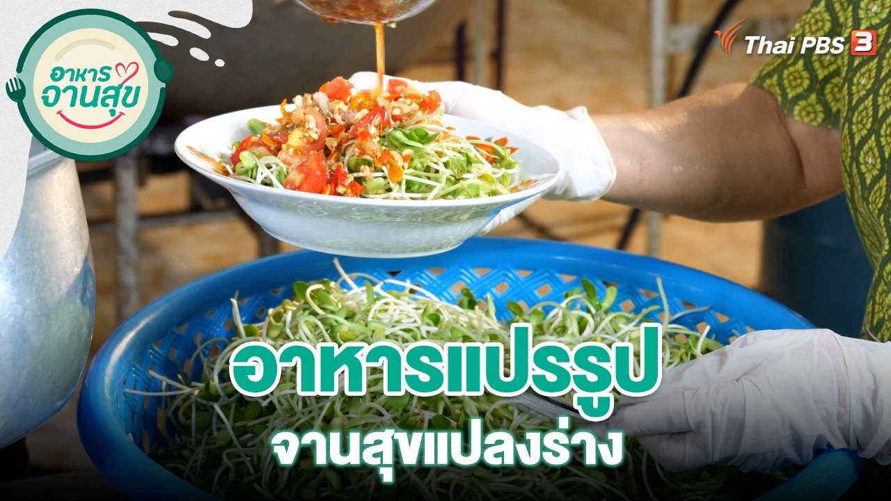 อาหารแปรรูป...จานสุขแปลงร่าง